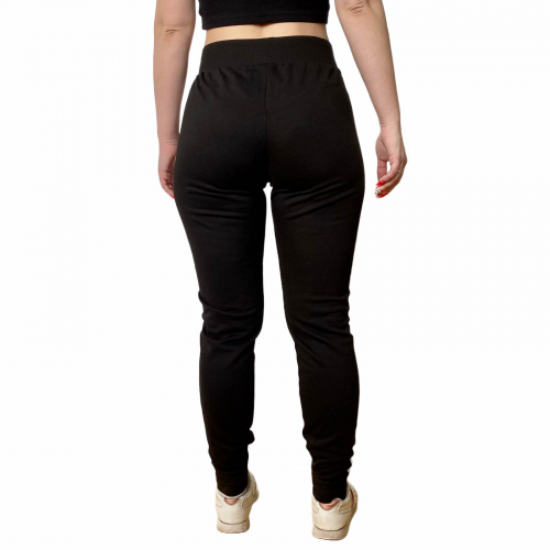 Женские спортивные штаны Ardene – хитовая черная классика с белыми полосками №602