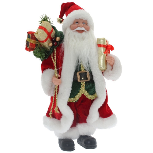 Дед Мороз с подарками, 36 см