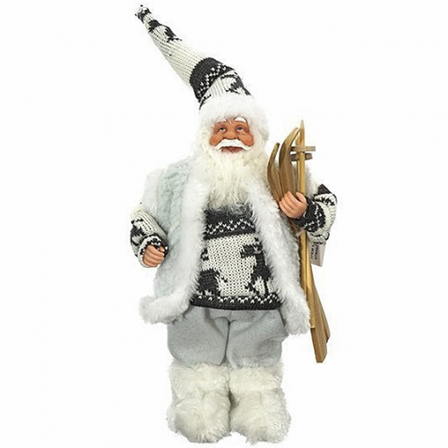 Дед Мороз в свитере, 45 см