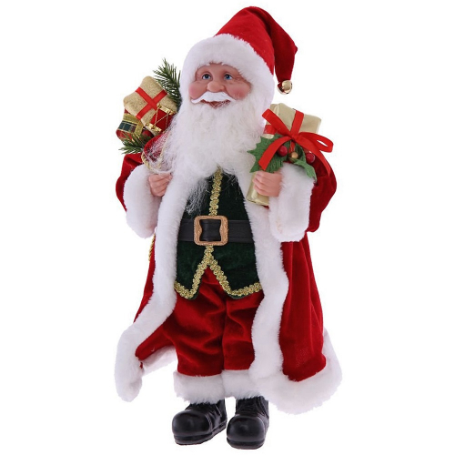Дед Мороз с подарками, 58 см