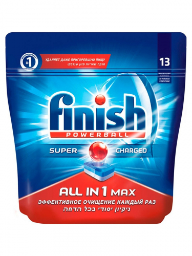 FINISH Powerball  Таблетки для посудомоечных машин  13шт  