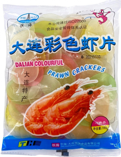 Чипсы Prawn Crackers для жарки (150гр)