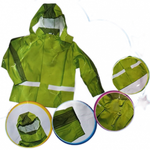 УЦЕНКА Куртка непромокайка STYLE зеленый, цветной (см. фото!, возврата нет)