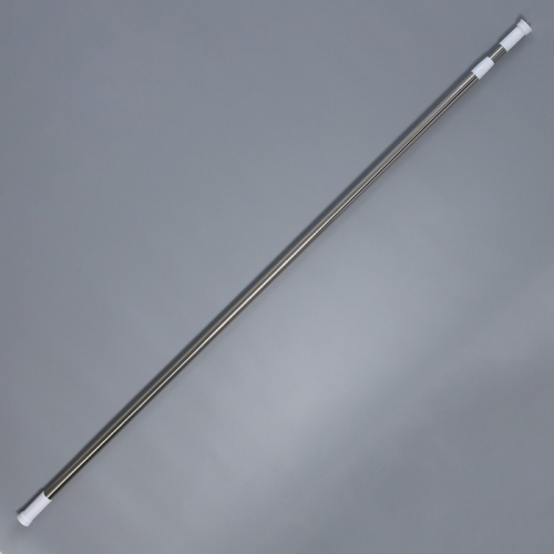 Карниз для ванной комнаты телескопический Доляна, 140-260 см, стальной