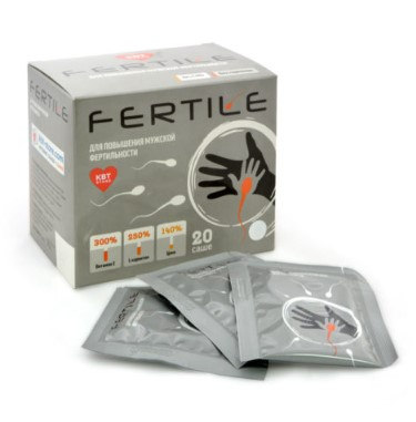 Fertile — Препарат для повышения мужской фертильности