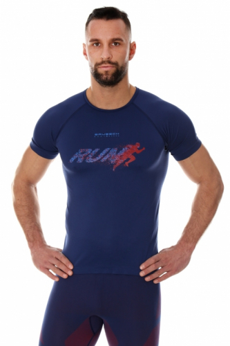 Мужская футболка Running Air Pro синий SS13280