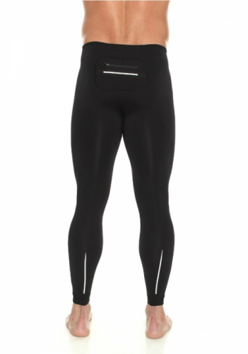 Мужские брюки для Спорта Athletic Running Force чёрные LE11460