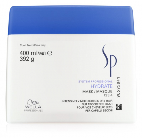 Wella sp hydrate увлажняющая маска 400мл