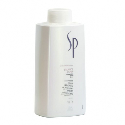 Wella sp balance scalp шампунь для чувствительной кожи головы 1000мл