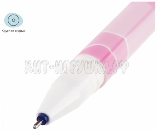 Ручка гелевая стираемая синяя, 0,5 мм 