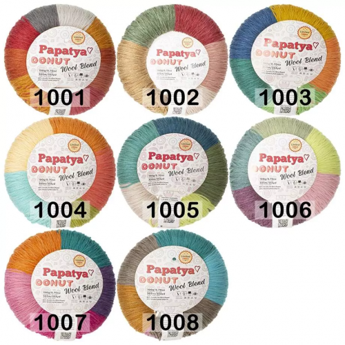 Пряжа Kamgarn DONUT WOOL BLEND