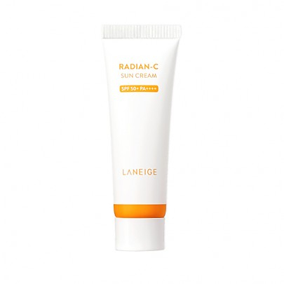 Крем солнцезащитный с витамином С LANEIGE Radian-C Sun Cream SPF50   10мл