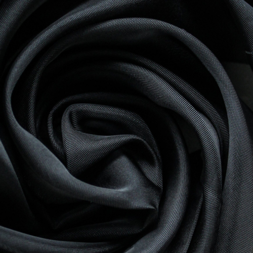 Однотонная вуаль Черный 300 см