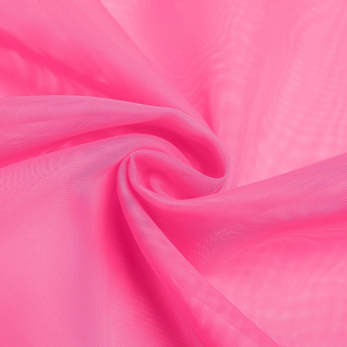 Однотонная вуаль Розовый 300 см