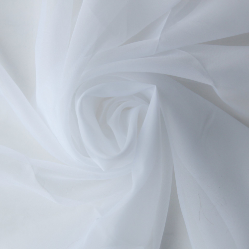 Однотонная вуаль Белый 300 см