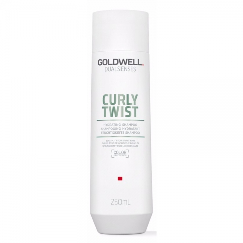 Gоldwell dualsenses curl twist шампунь увлажняющий для вьющихся волос 250 мл Ф