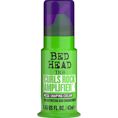 TIGI bed head curls rock amplifier дефинирующий крем для вьющихся волос 43мл