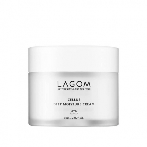 Нежный крем для глубокого восстановления Lagom Cellus Deep Moisture Cream 60ml, LAGOM