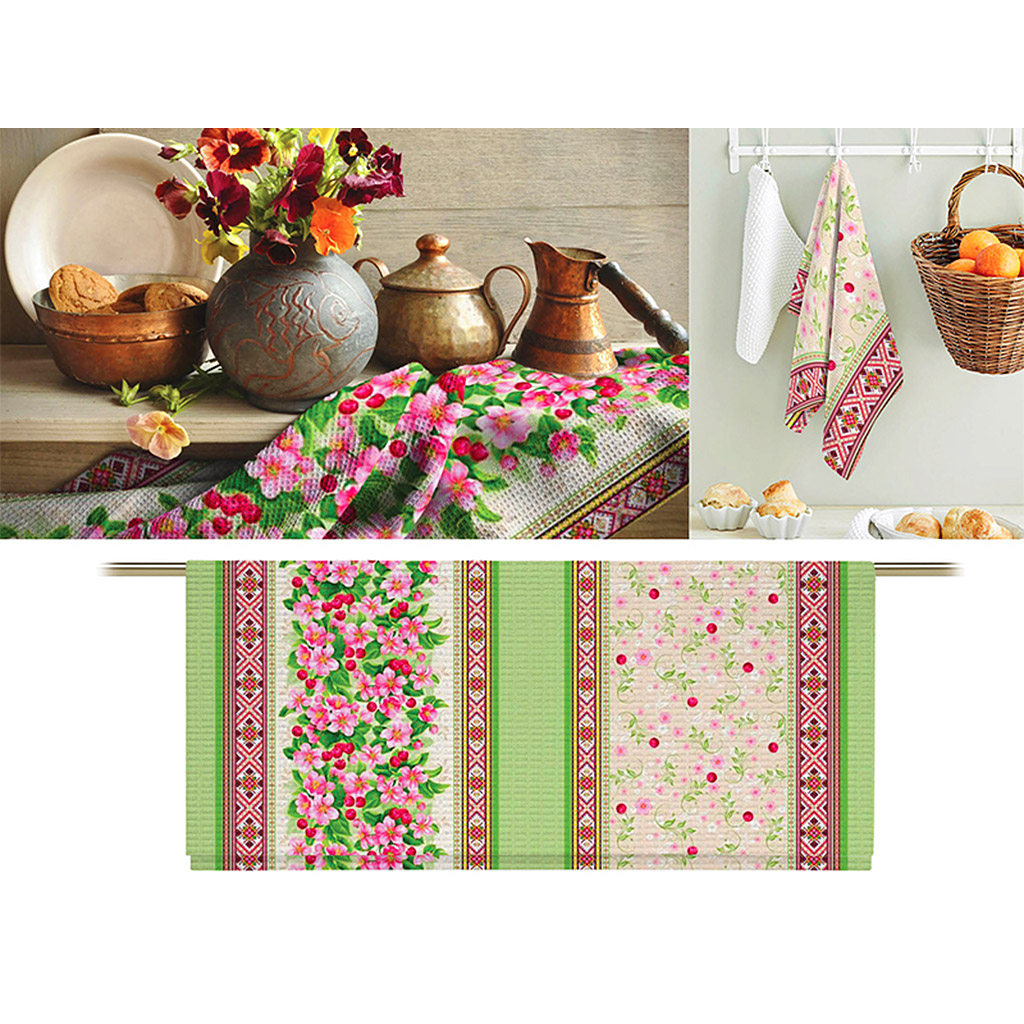 Полотенце вафельное 50х60см