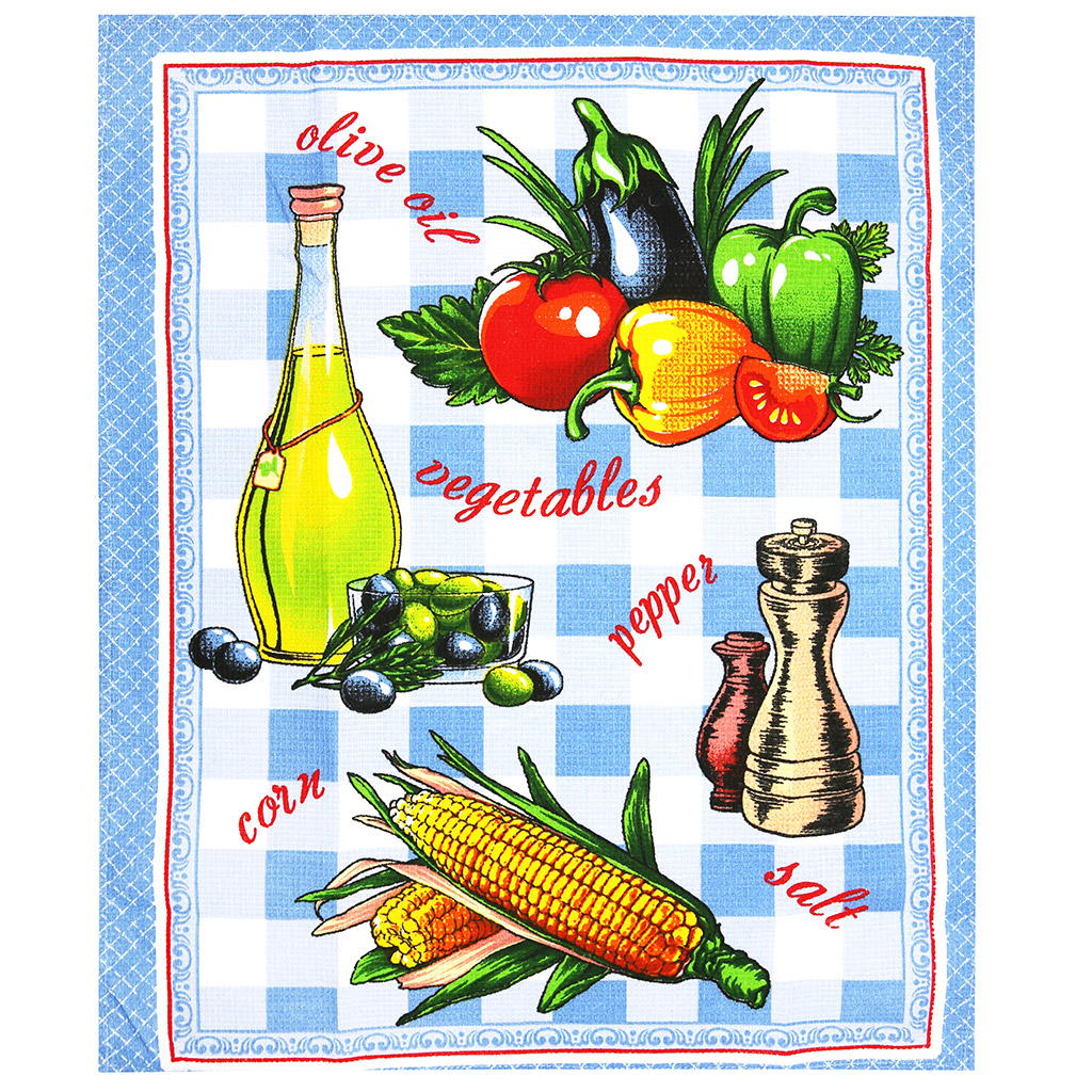 Полотенце вафельное 48х62см