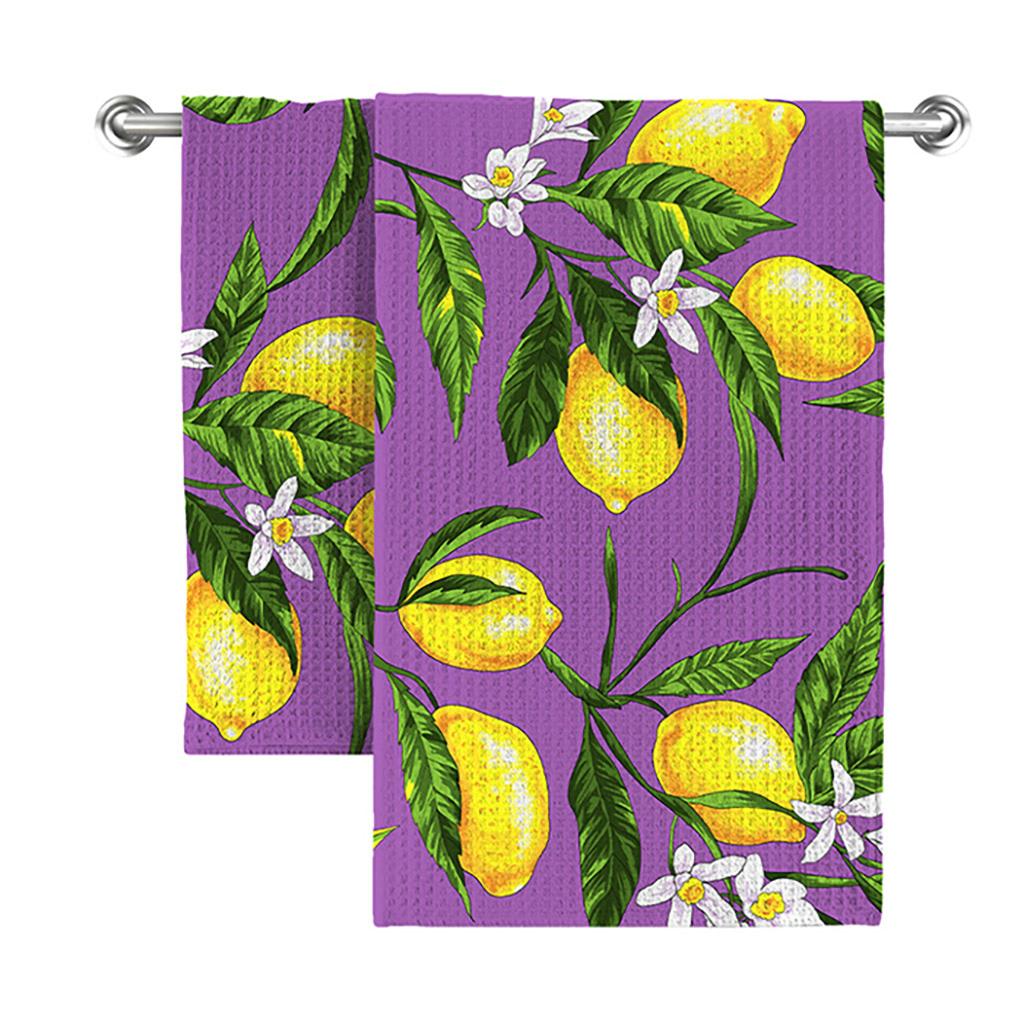 Полотенце вафельное 48х62см