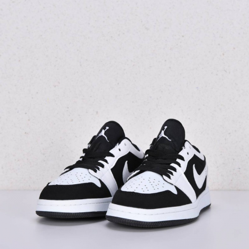 Кроссовки Nike Air Jordan 1 Low Black арт fb866-19