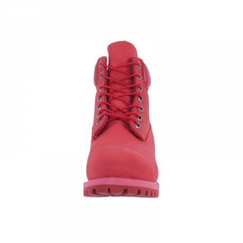 Ботинки Timberland 6 INCH Premium Boot Red (без меха) арт 135-10