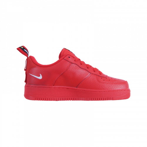 Кроссовки Nike Air Force Low Red арт 392-3-1