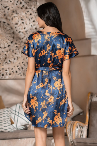 QIARA 3821 Короткая туника свободного силуэта Mia-Amore