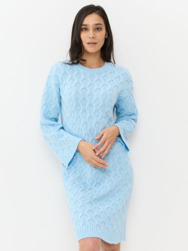 Платье женское BY222-20034; 14-4317 холодный голубой