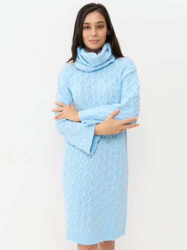 Платье женское BY222-20034; 14-4317 холодный голубой