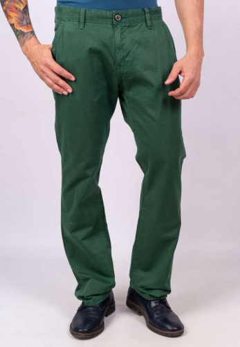 Зеленые брюки чиносы - Tom Tailor