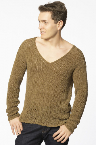 Полупрозрачный пуловер крупной вязки - Marc O'Polo