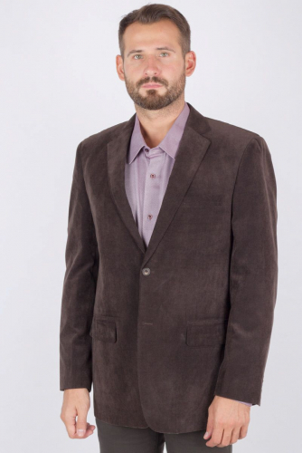 Фактурный коричневый пиджак - Paul R. Smith
