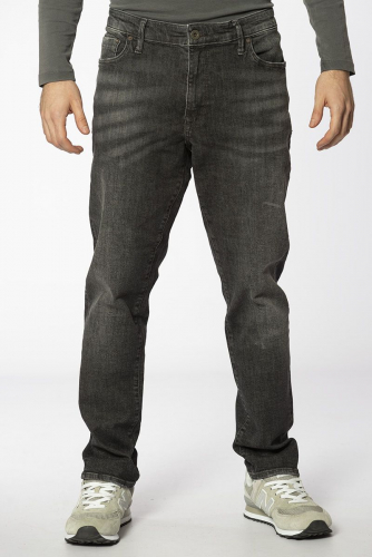 Серые зауженные джинсы с потёртостями - Marc O'Polo