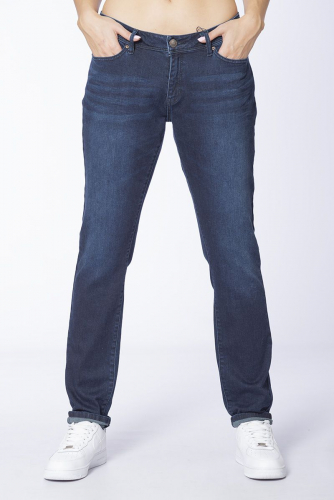 Зауженные джинсы синего цвета - s.Oliver