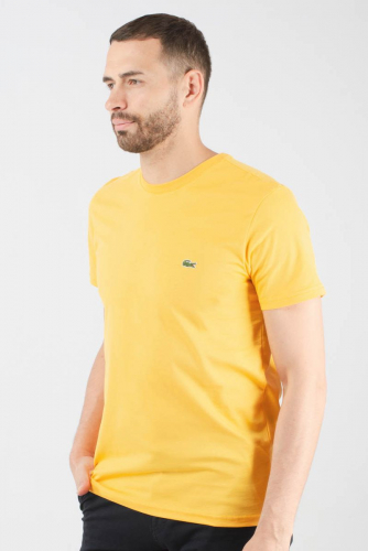 Жёлтая футболка - Lacoste