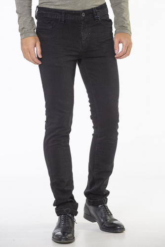 Черные узкие джинсы Extra Slim Fit - Sublevel