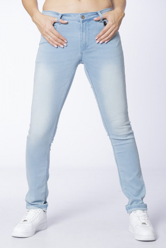 Голубые джинсы skinny - Only
