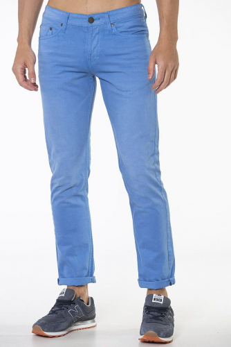 Голубые джинсы на болтах SKINNY - Tom Tailor