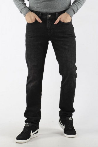 Зауженные джинсы черного цвета - Tommy Hilfiger