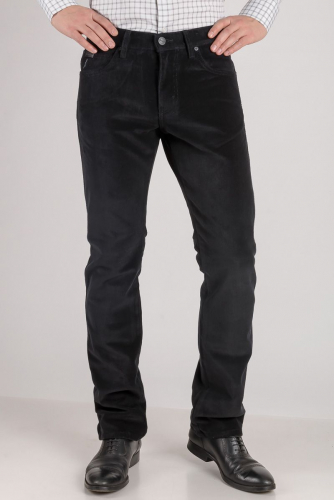Черные вельветовые джинсы - Wrangler
