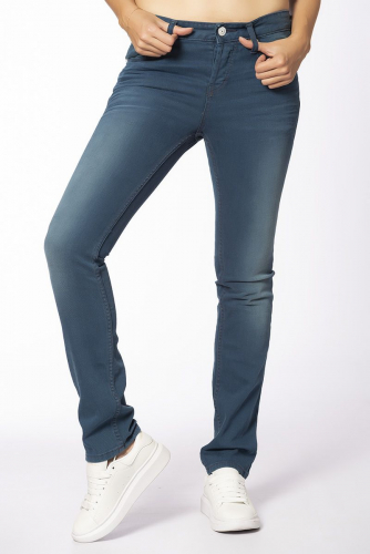 Синие джинсы Tight Skinny denim - Tom Tailor
