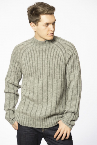 Мягкий свитер с воротником стойка - Marc O'Polo