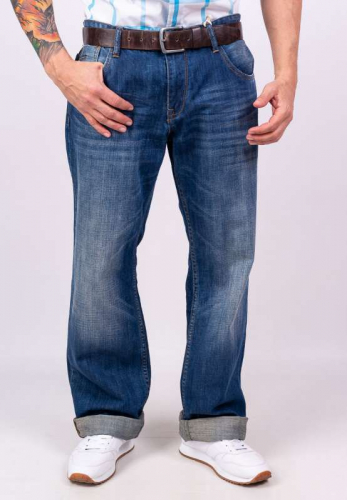 Прямые синие джинсы - Tom Tailor