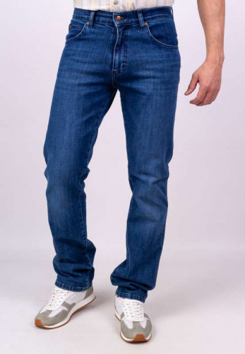 Прямые синие джинсы Wrangler Arizona - Wrangler