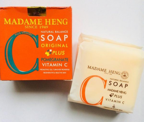 Мыло с экстрактом граната и витамином С Soap Original Plus Pomegranate Vitamin C, 150гр.