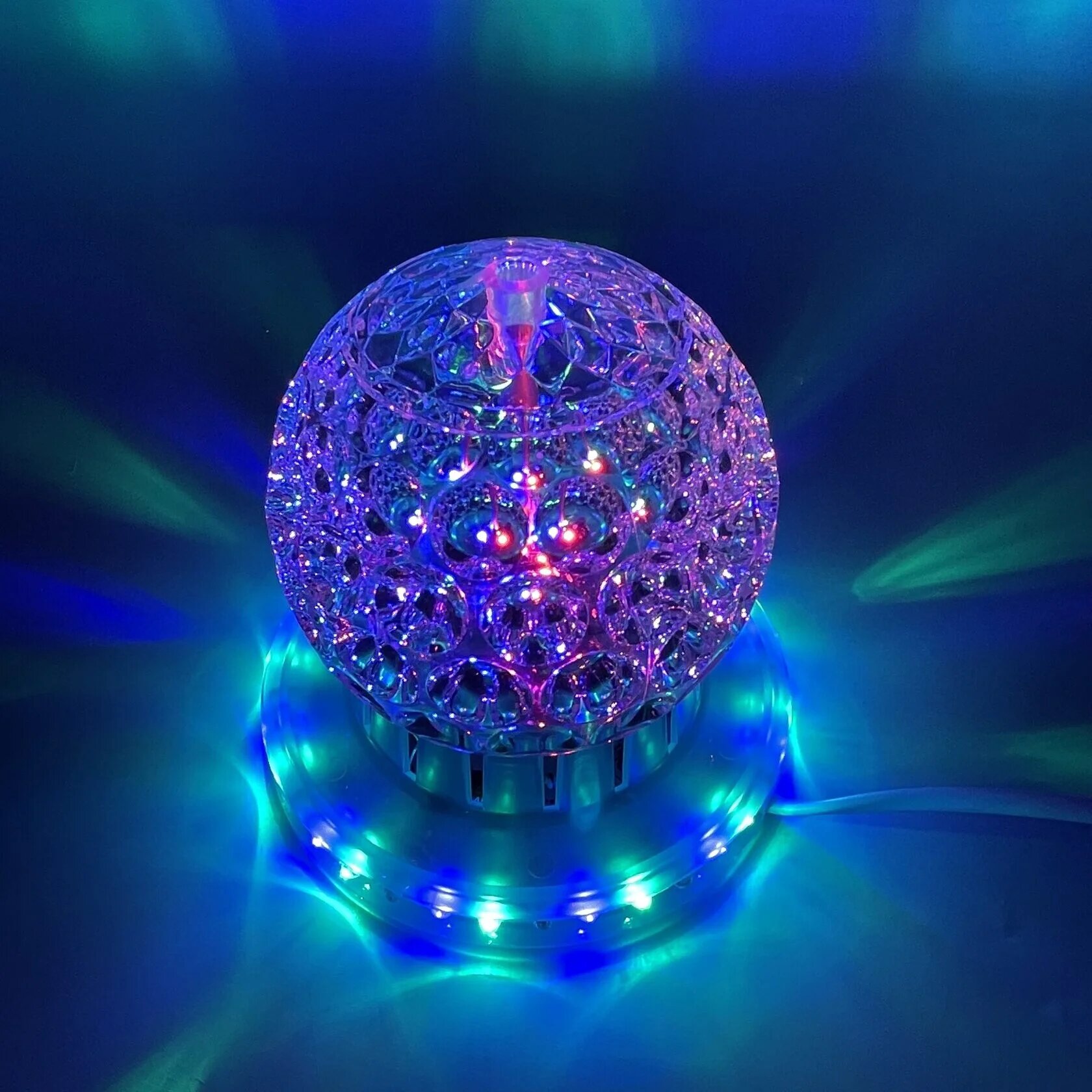 Гирлянда нить Ажурные елочки 2м