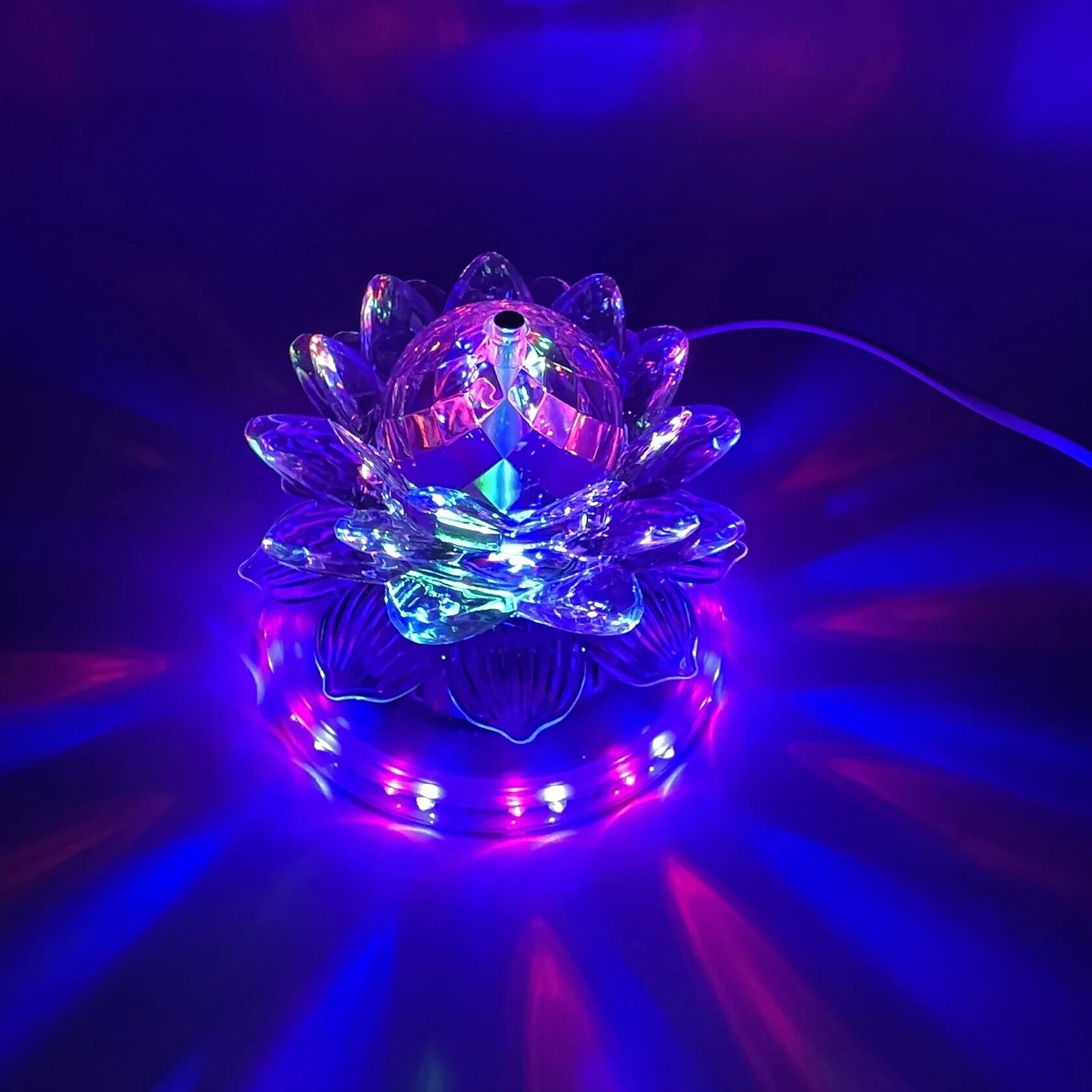 Гирлянда нить Ажурные елочки 2м