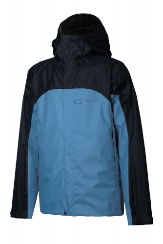 куртка Peak O-tech 2L серо-голубой черный